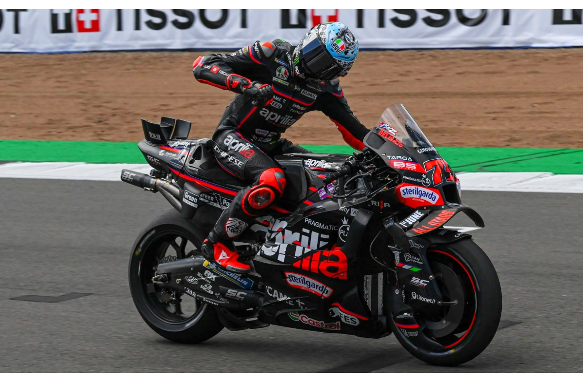 2025 MotoGP: Bezzecchi wins whirlwind British GP